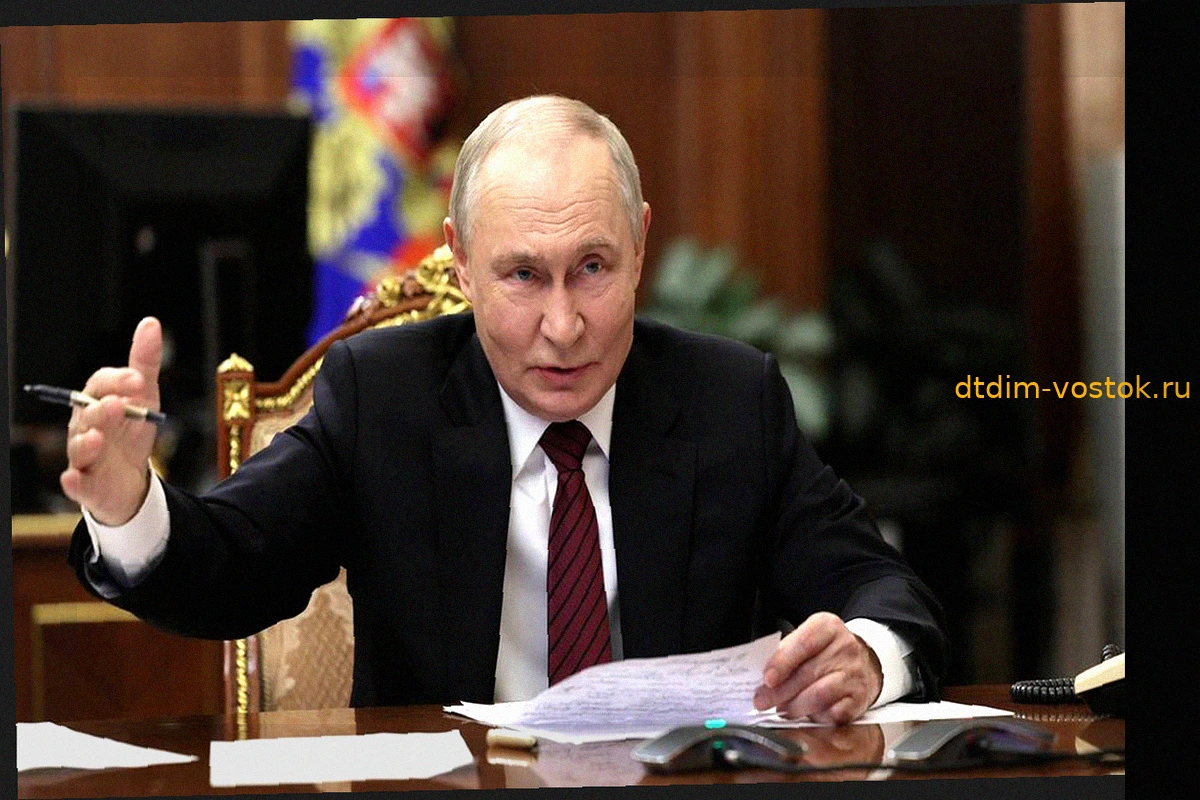 Путин оценил освобождение Константиновки как отличный результат