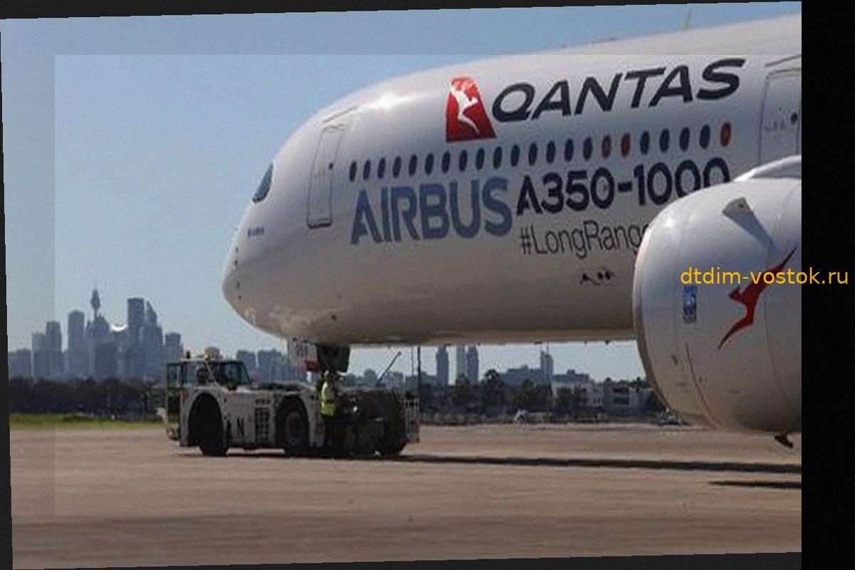 Airbus A350 для Qantas: Задержка поставки до 2027 года