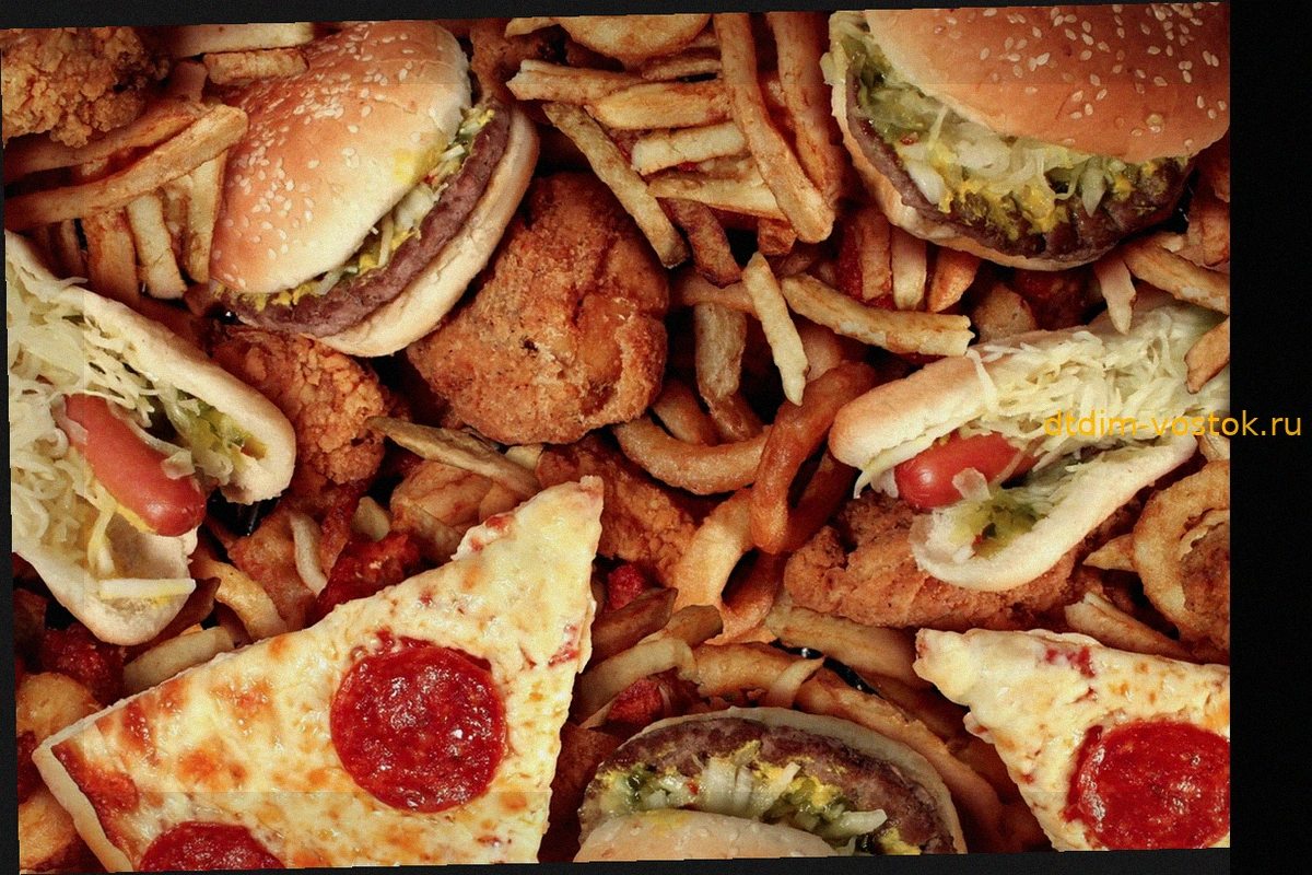 Ультрапереработанные продукты так же опасны для вашего психического здоровья