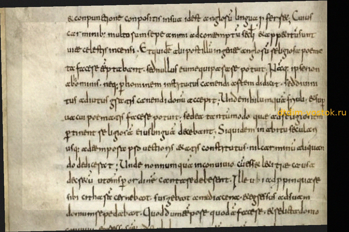 В Риме найдена утраченная рукопись древнейшей английской поэмы