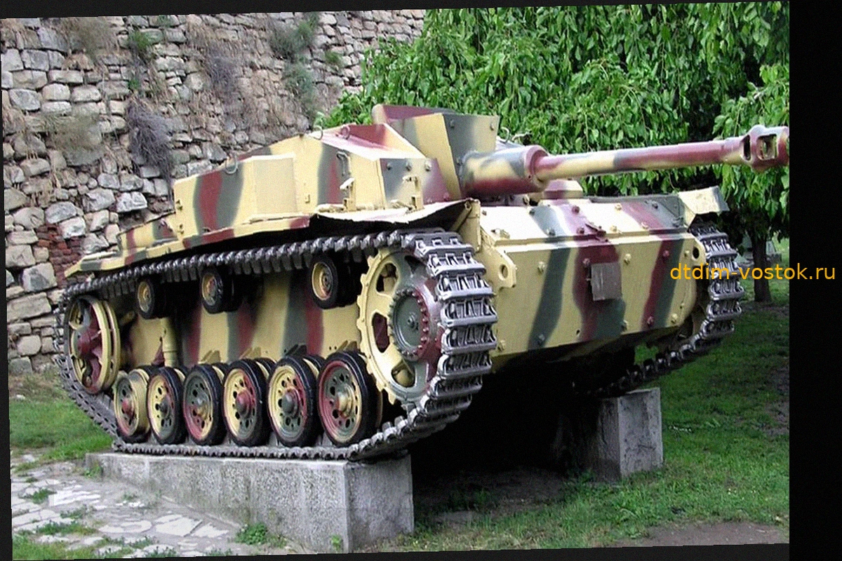 В Германии обнаружена уцелевшая САУ StuG III времен Второй мировой войны