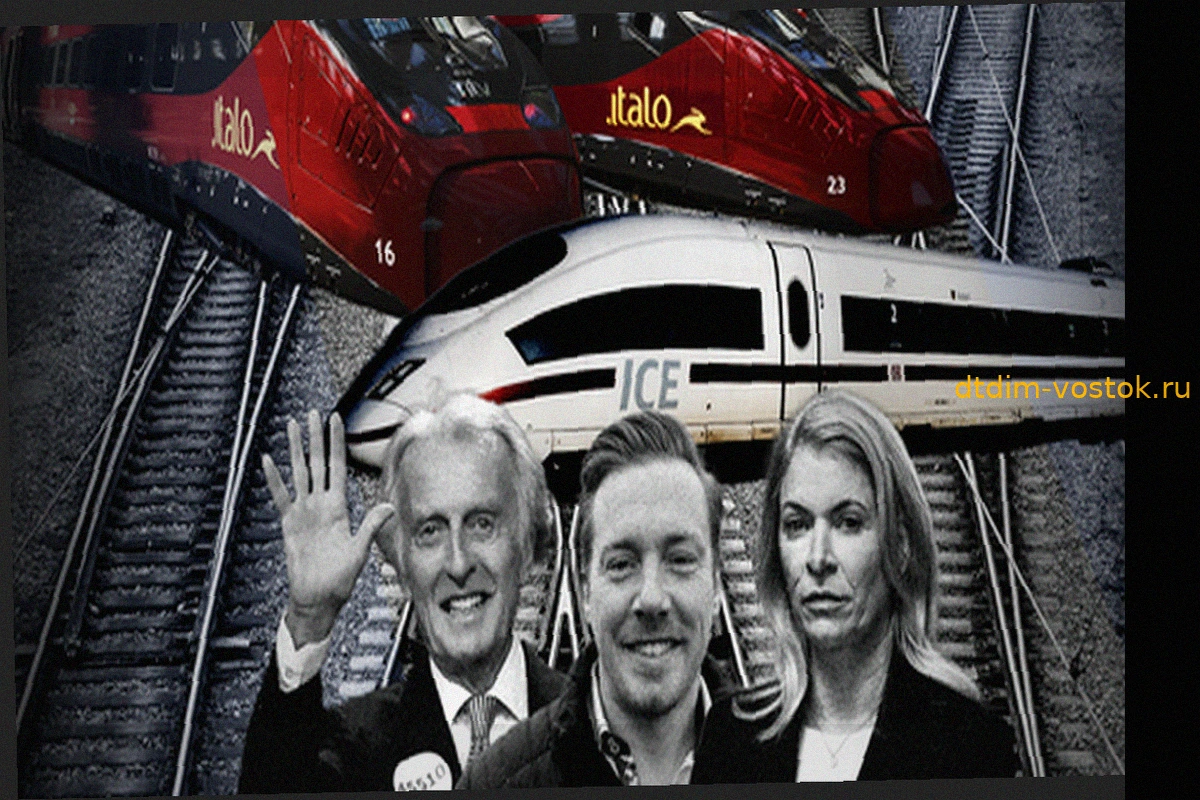 Конкуренция на железных дорогах Германии: Italo и Flixtrain бросают вызов Deutsche Bahn