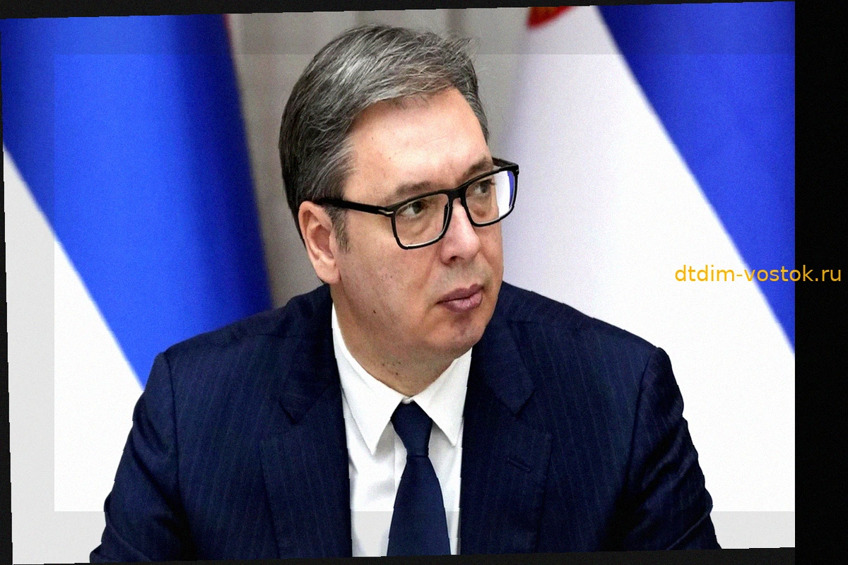 Вучич: Запад ослаб, нарушив международное право в Косово