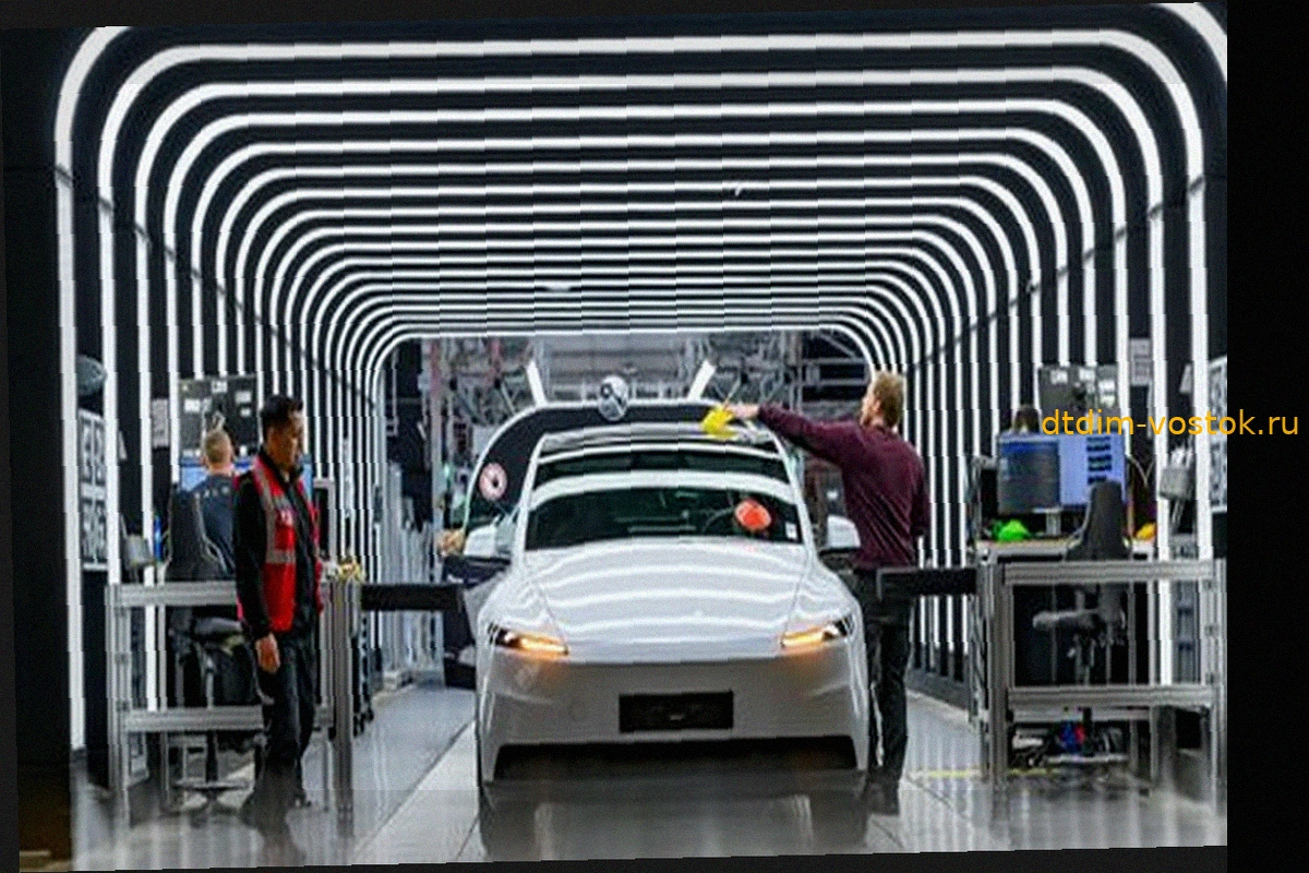 Tesla расширяет присутствие в Германии: Гигафабрика в Грюнхайде