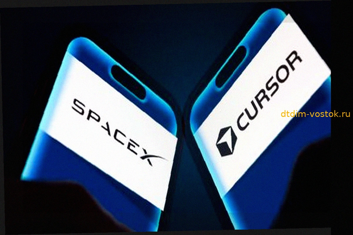 SpaceX приобретает ИИ-компанию Cursor за $60 млрд