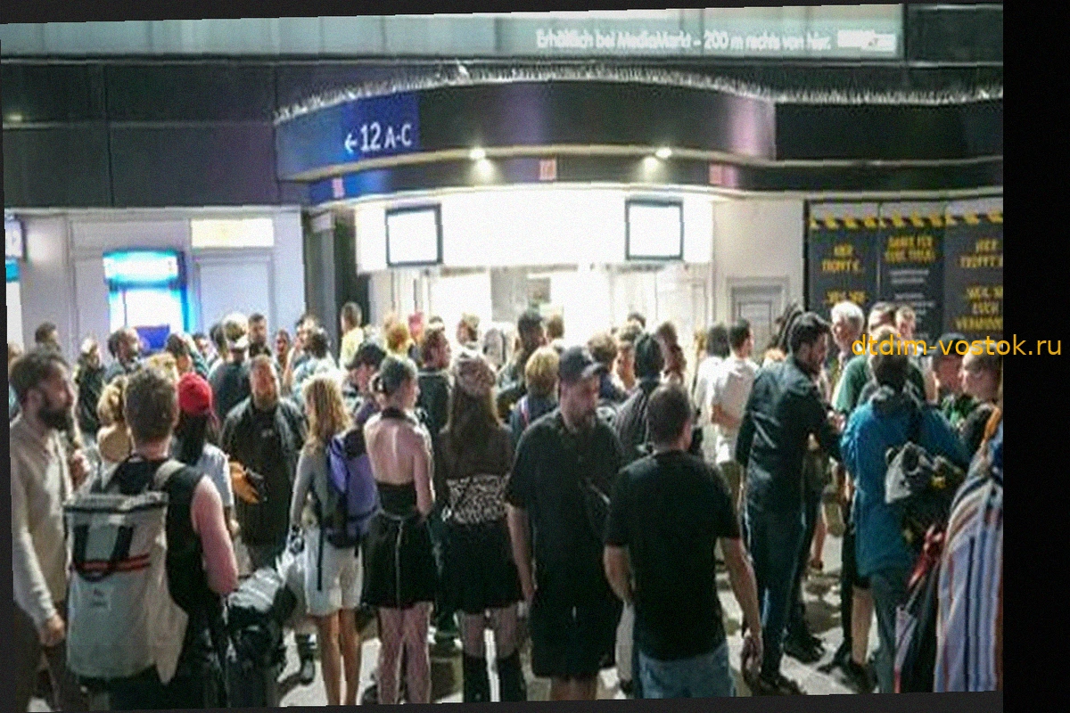 Общенациональный коллапс Deutsche Bahn: Знак уязвимости инфраструктуры Германии