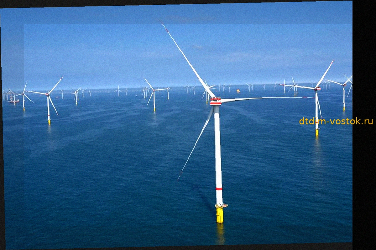 EnBW завершила строительство крупнейшего морского ветропарка «He Dreiht» в Германии