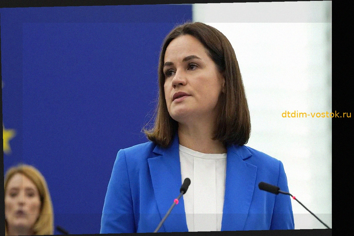 Светлана Тихановская прибыла в Киев с официальным визитом