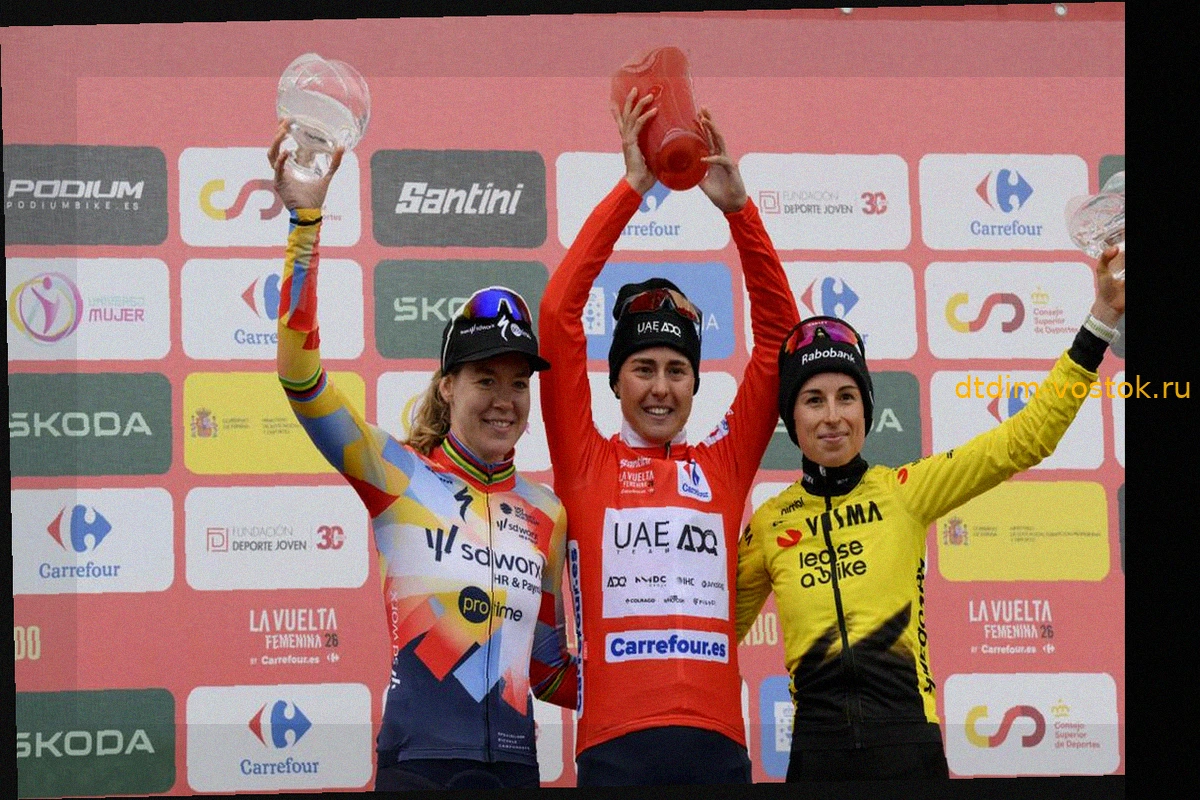 Рождение звезды: каталонка Блази побеждает на Вуэльте в «нечеловеческом» Англиру