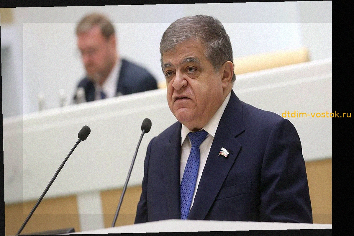 Сенатор Джабаров: Конфликт на Украине может завершиться к 2026 году