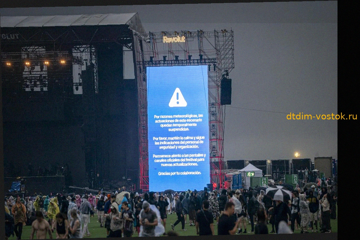 Primavera Sound: Возобновление концертов и перенос Massive Attack после ливня