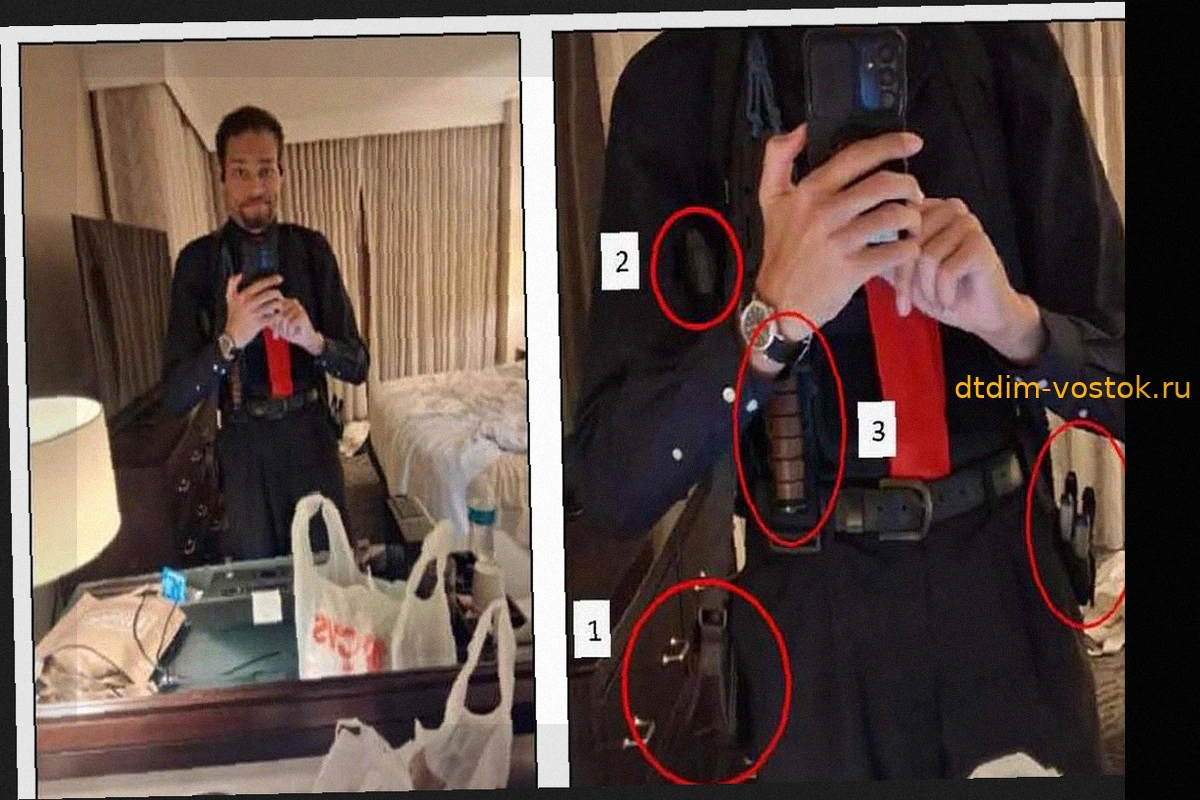 Коул Аллен, пытавшийся напасть на Трампа, сфотографировался с арсеналом незадолго до покушения