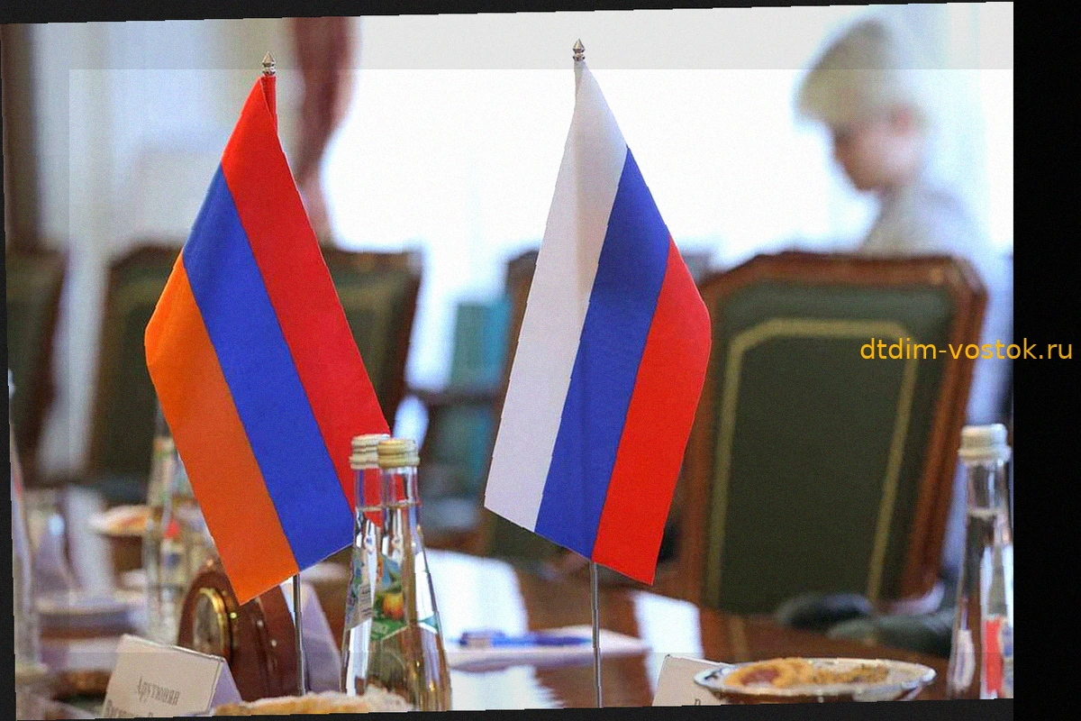 Россия предупреждает Армению о последствиях сближения с ЕС для энергетических и экономических связей